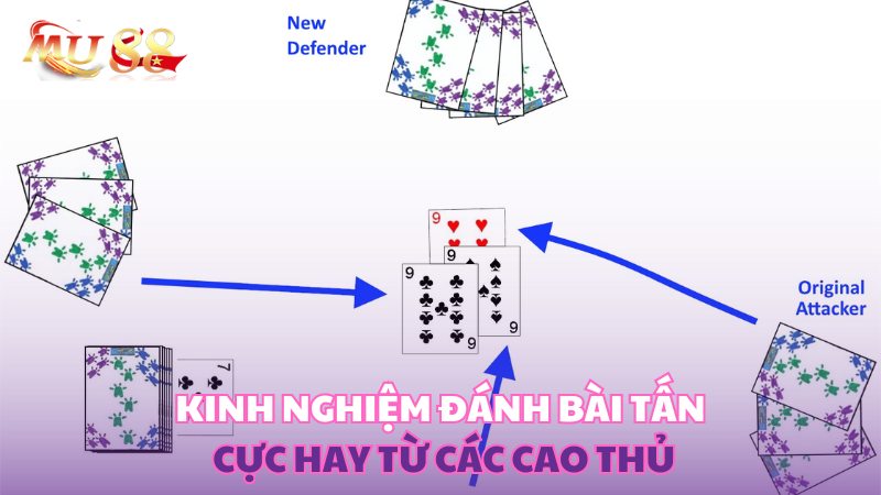 Kinh nghiệm đánh Tấn cực hay từ các cao thủ