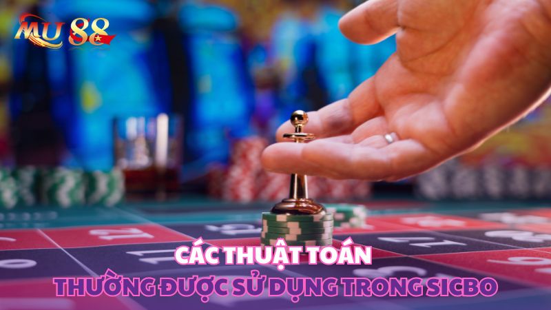 Các thuật toán thường được sử dụng